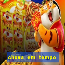 chuva em tempo real ipmet